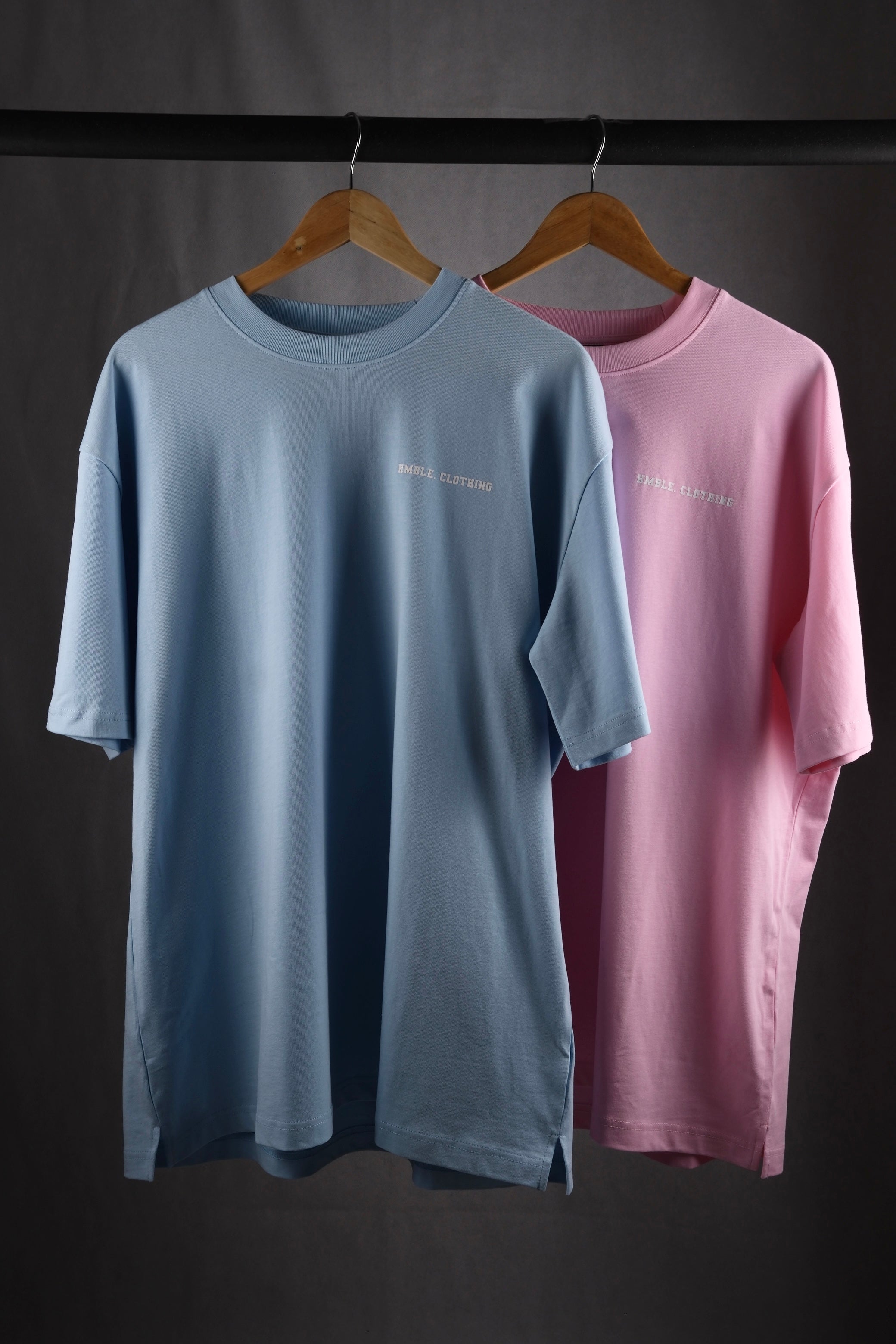 GLACIER BLUE OVERSIZED TEE - HMBLE. CLOTHING