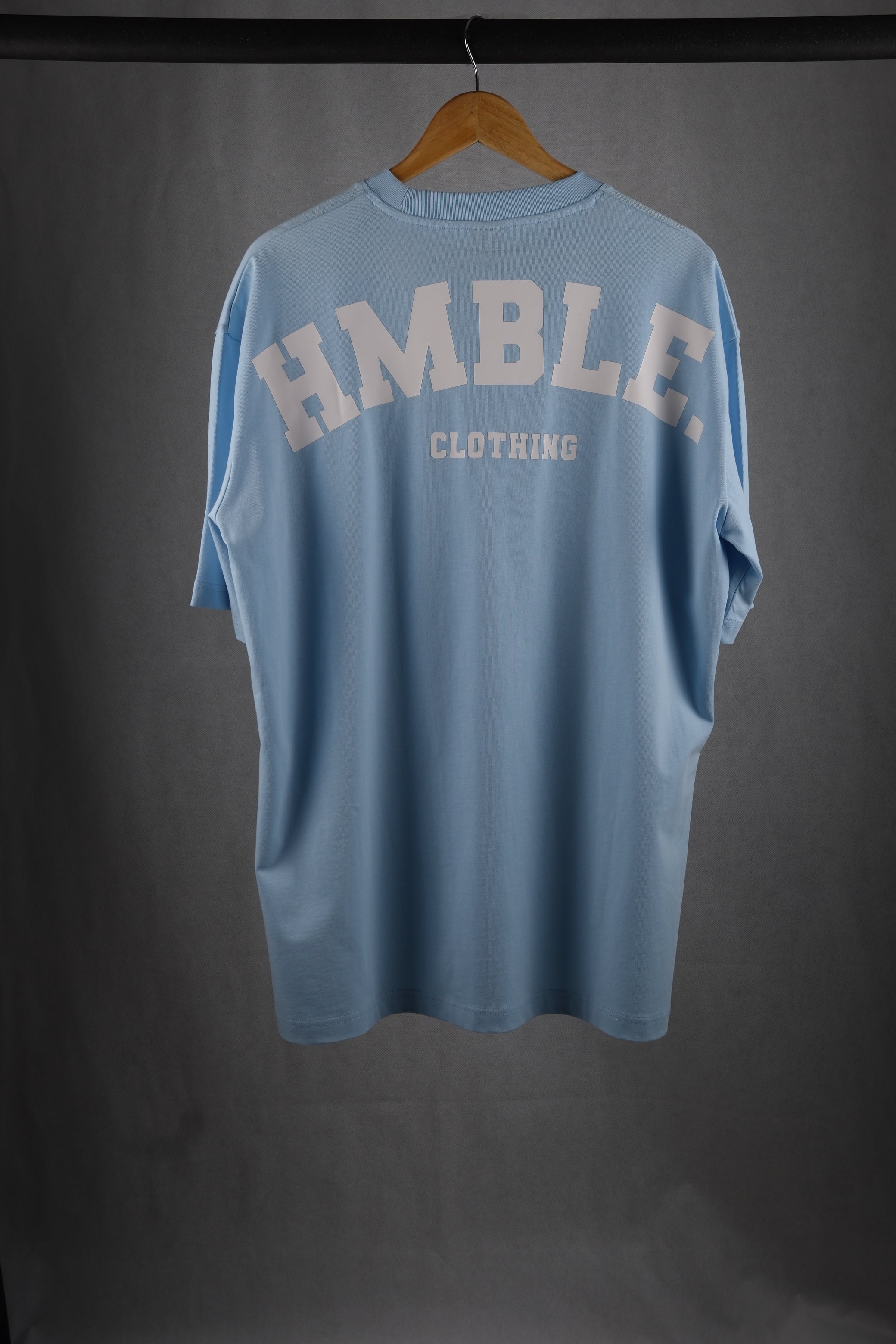 GLACIER BLUE OVERSIZED TEE - HMBLE. CLOTHING