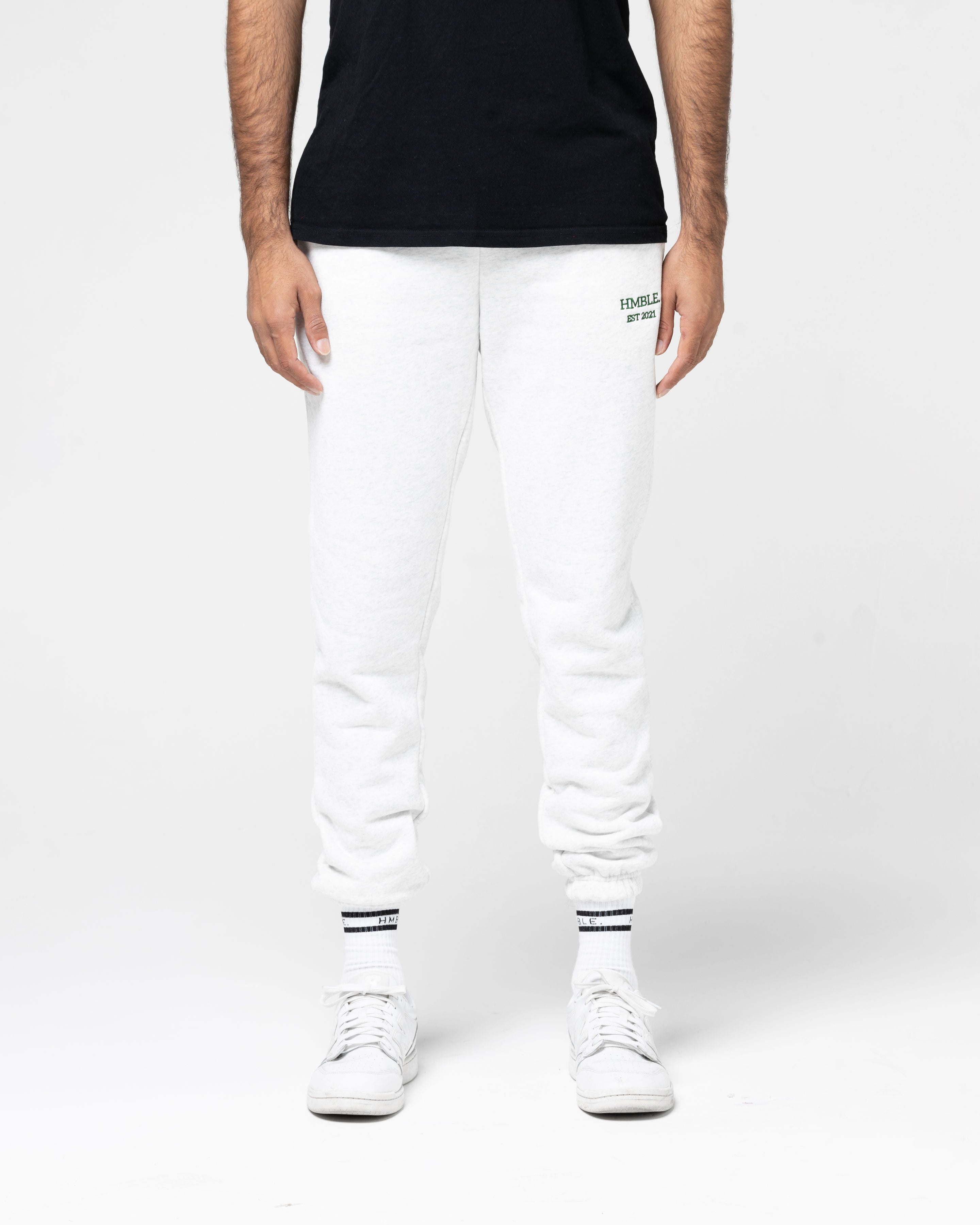 CLUB TRACKPANTS- Grey - HMBLE. CLOTHING