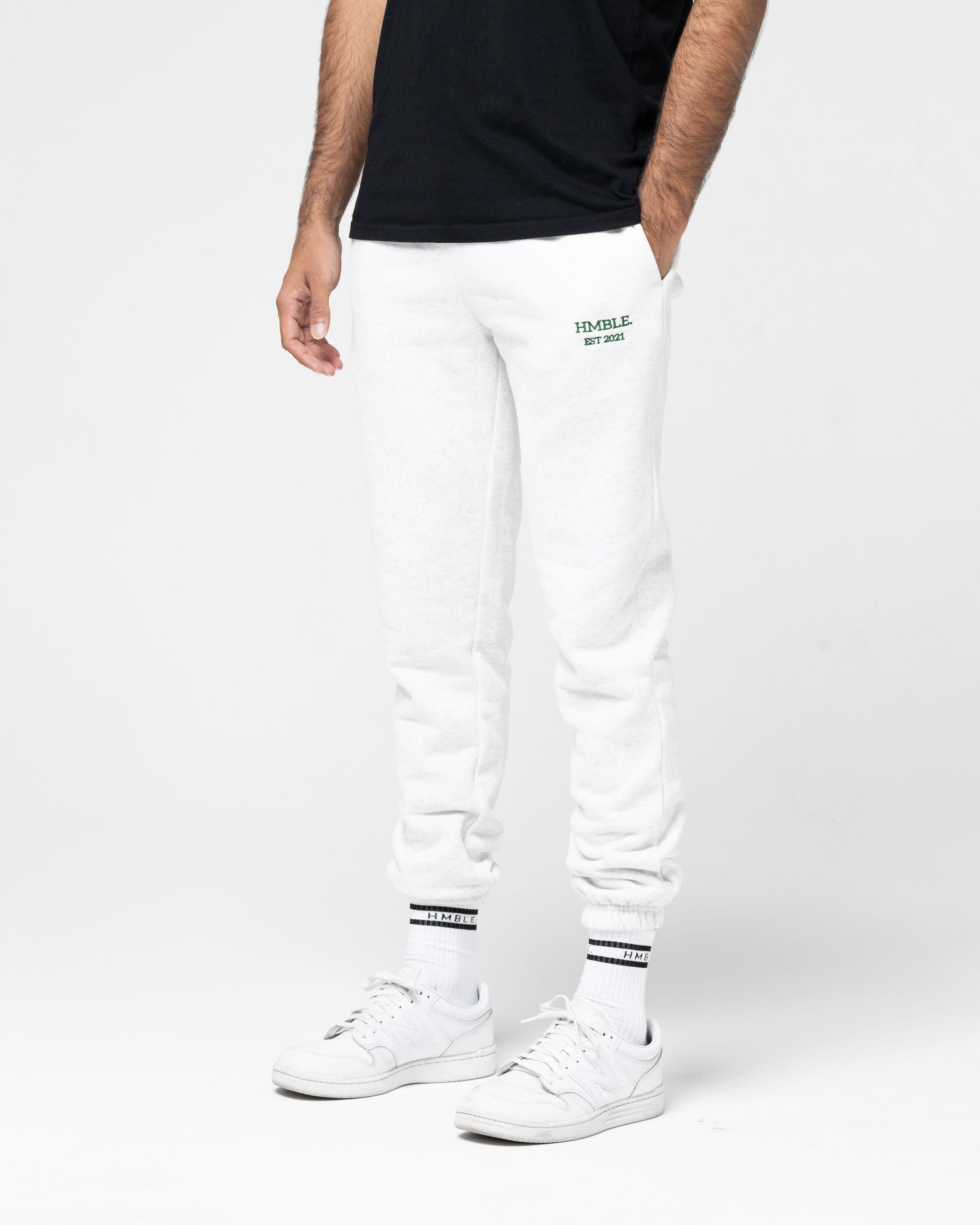 CLUB TRACKPANTS- Grey - HMBLE. CLOTHING