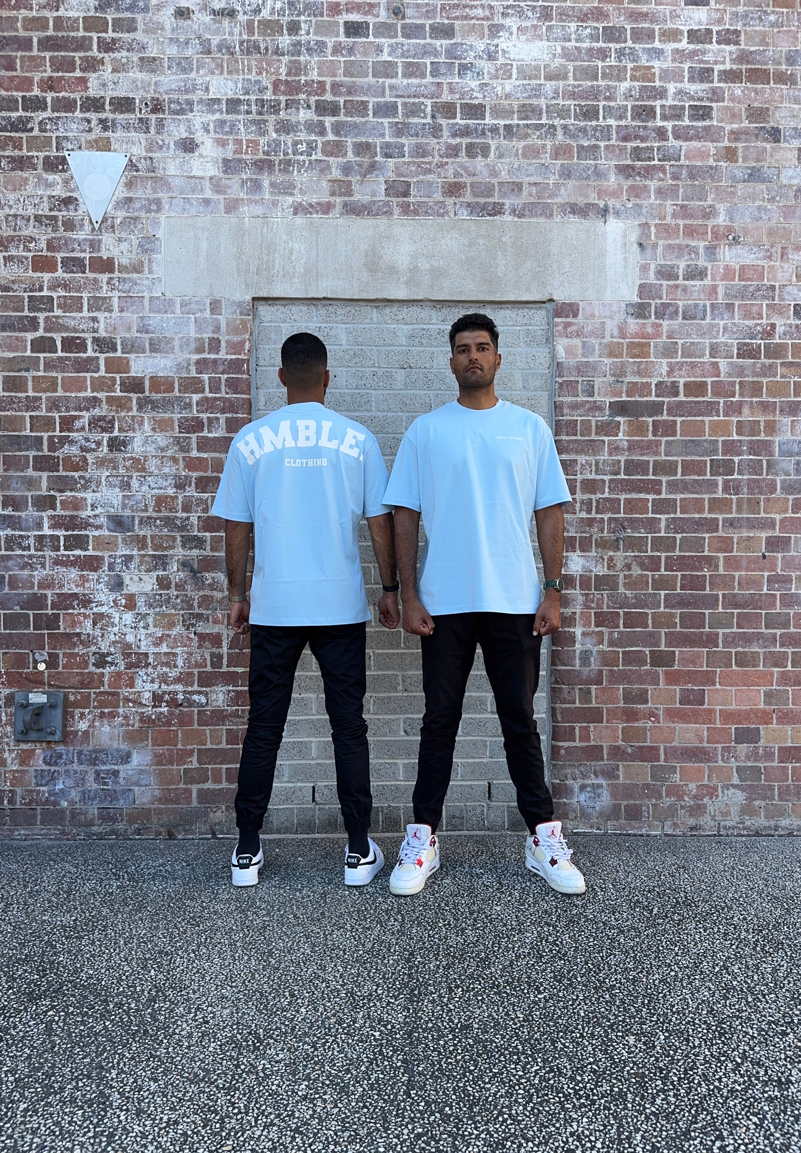 GLACIER BLUE OVERSIZED TEE - HMBLE. CLOTHING
