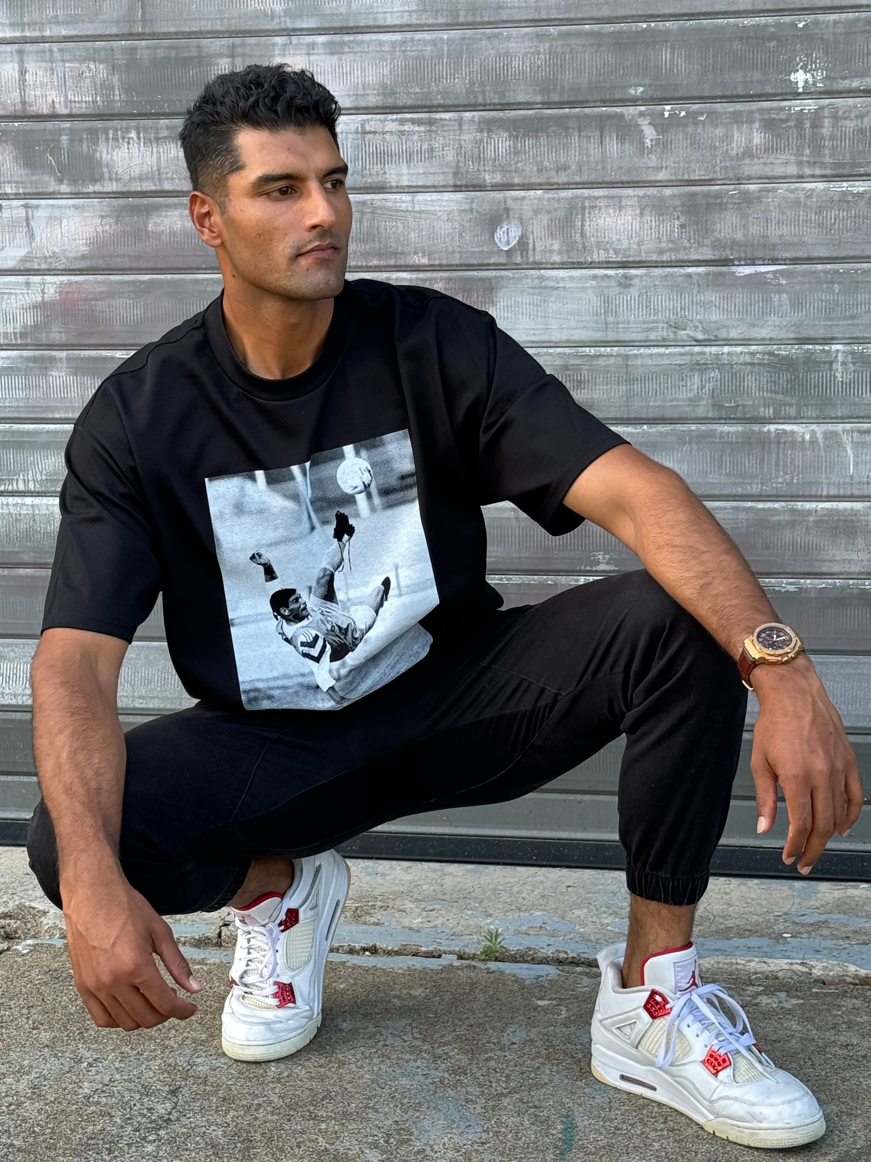 Maradona- Oversized T-Shirt - HMBLE. CLOTHING