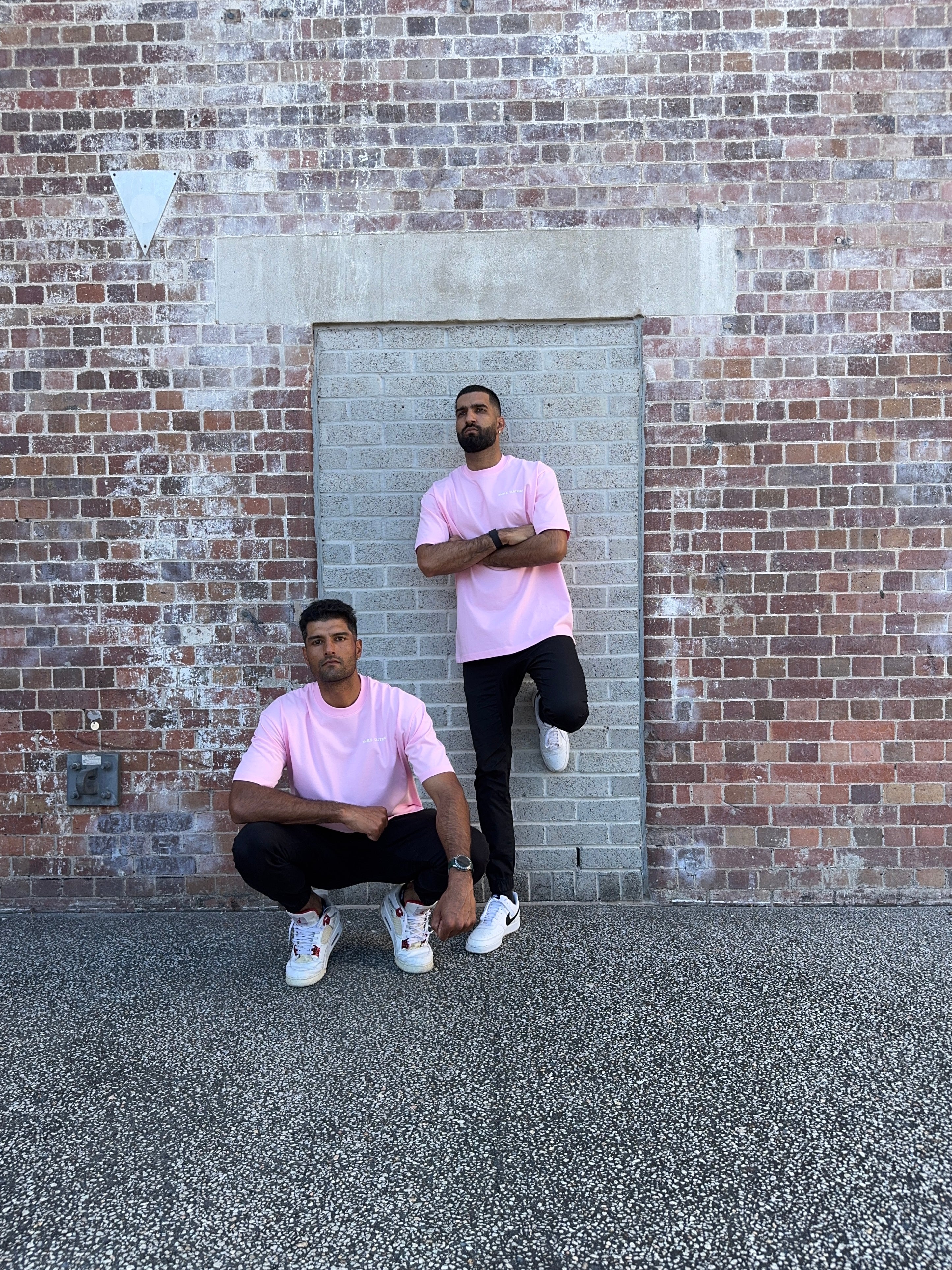 MARSHMELLOW PINK OVERSIZED TEE - HMBLE. CLOTHING