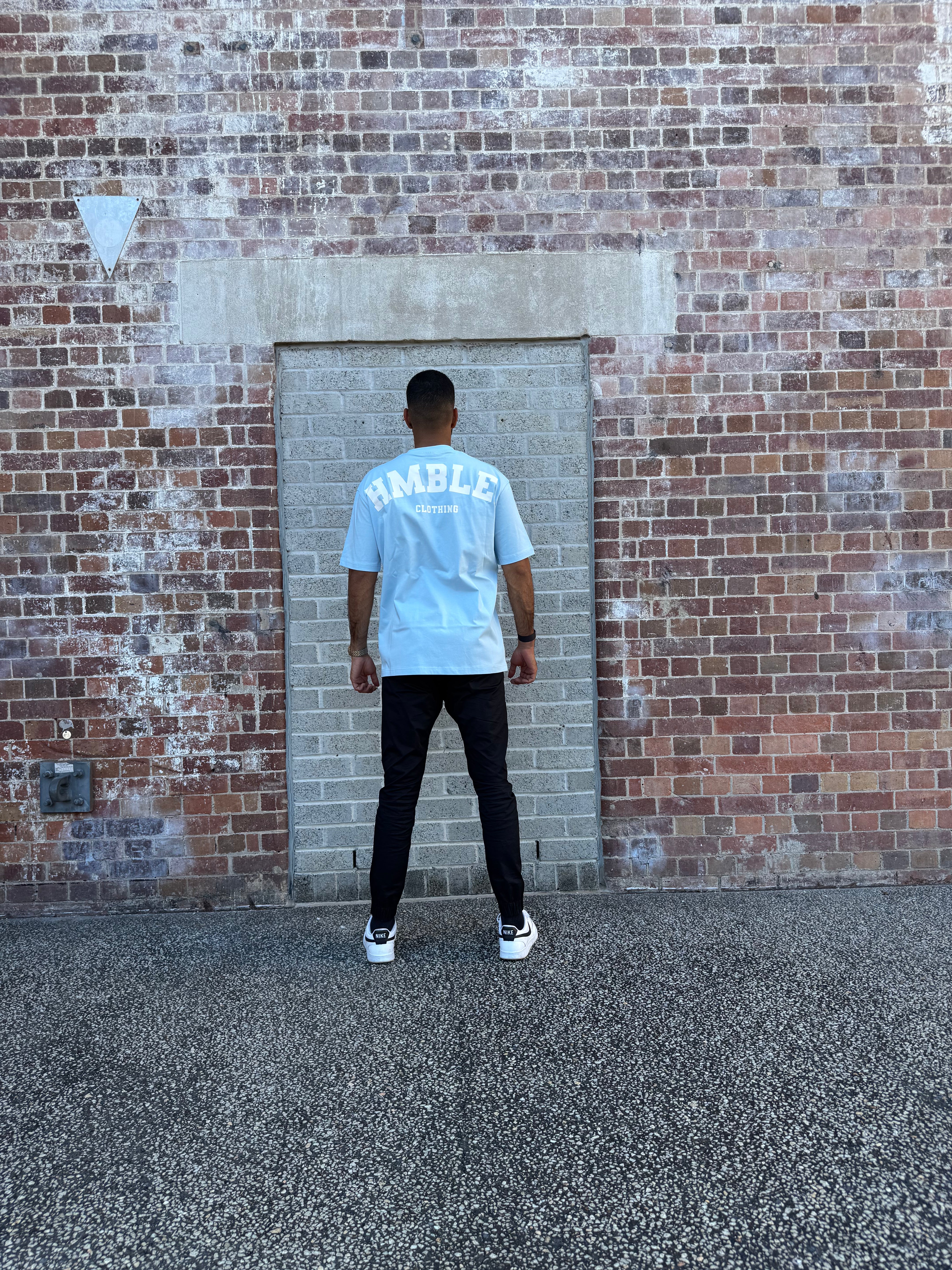 GLACIER BLUE OVERSIZED TEE - HMBLE. CLOTHING