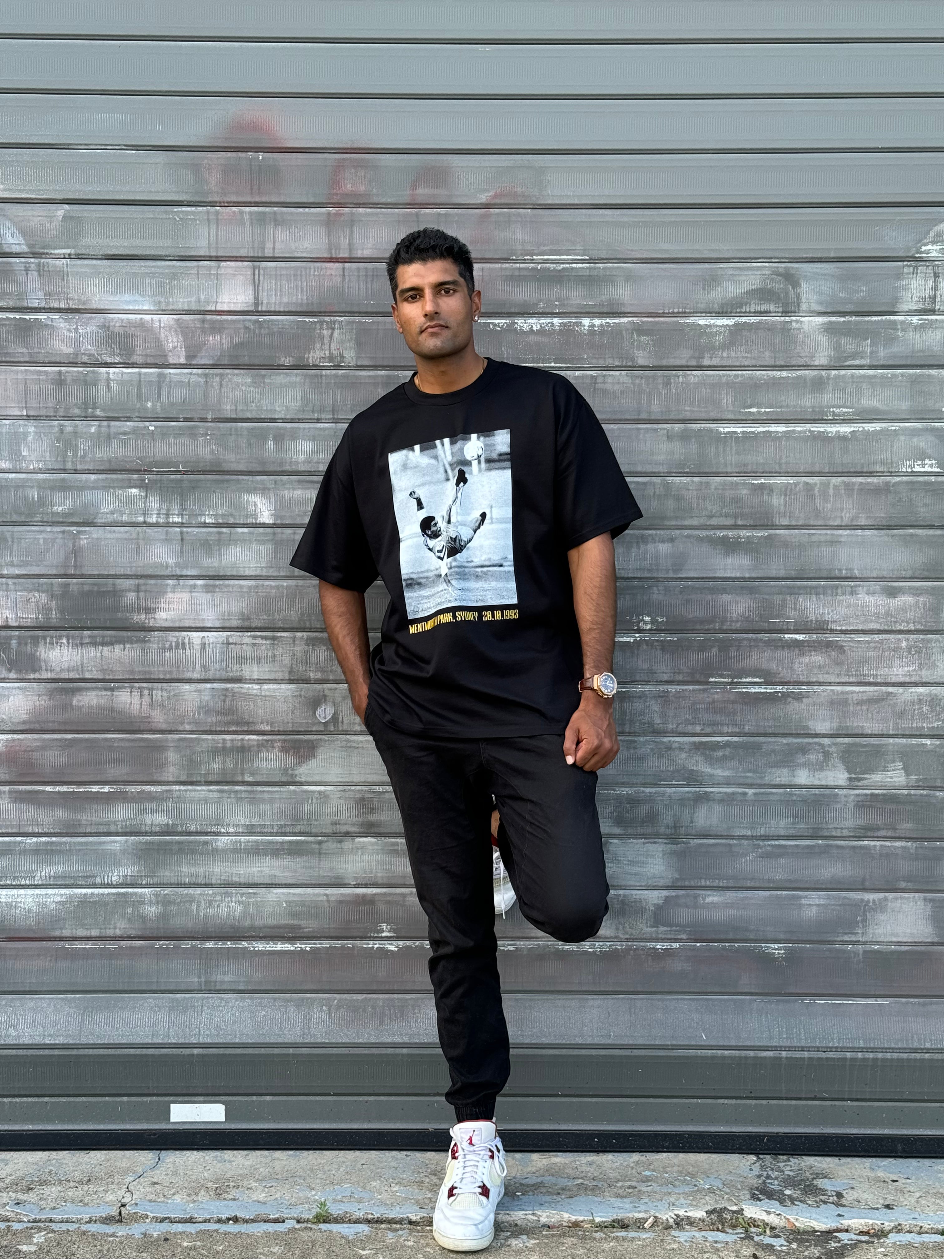 Maradona- Oversized T-Shirt - HMBLE. CLOTHING