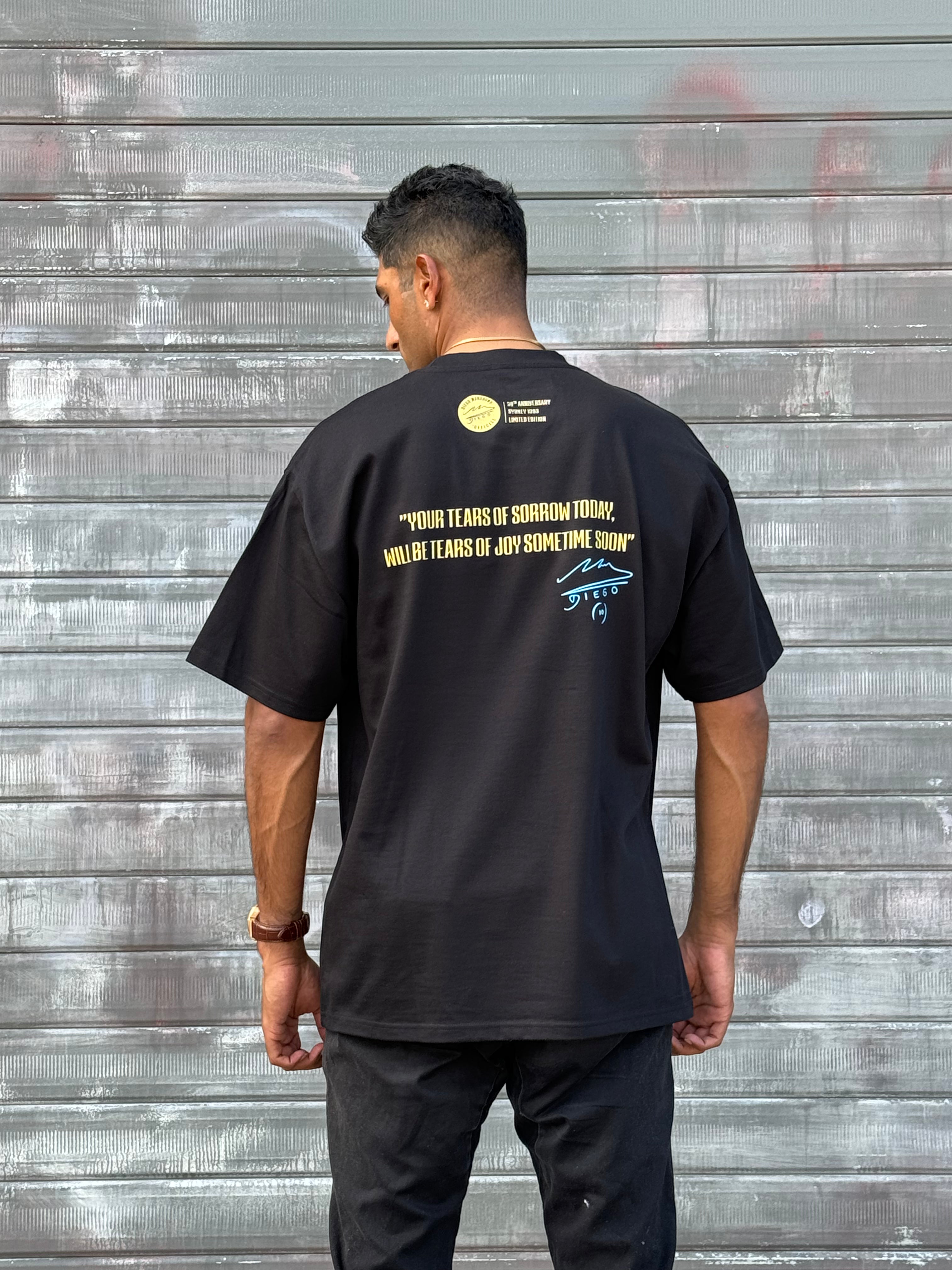 Maradona- Oversized T-Shirt - HMBLE. CLOTHING