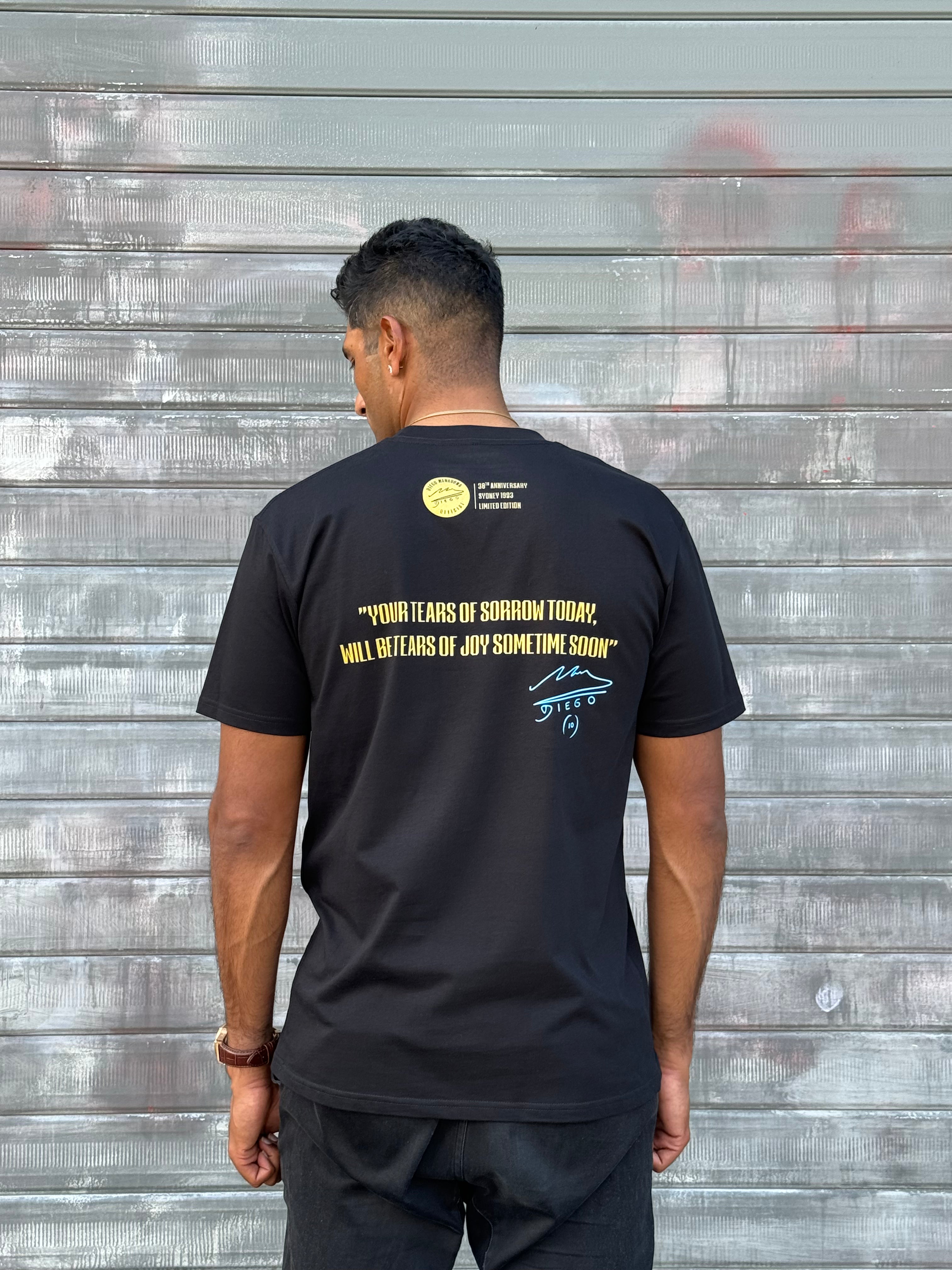 Maradona- Classic fit T-Shirt - HMBLE. CLOTHING