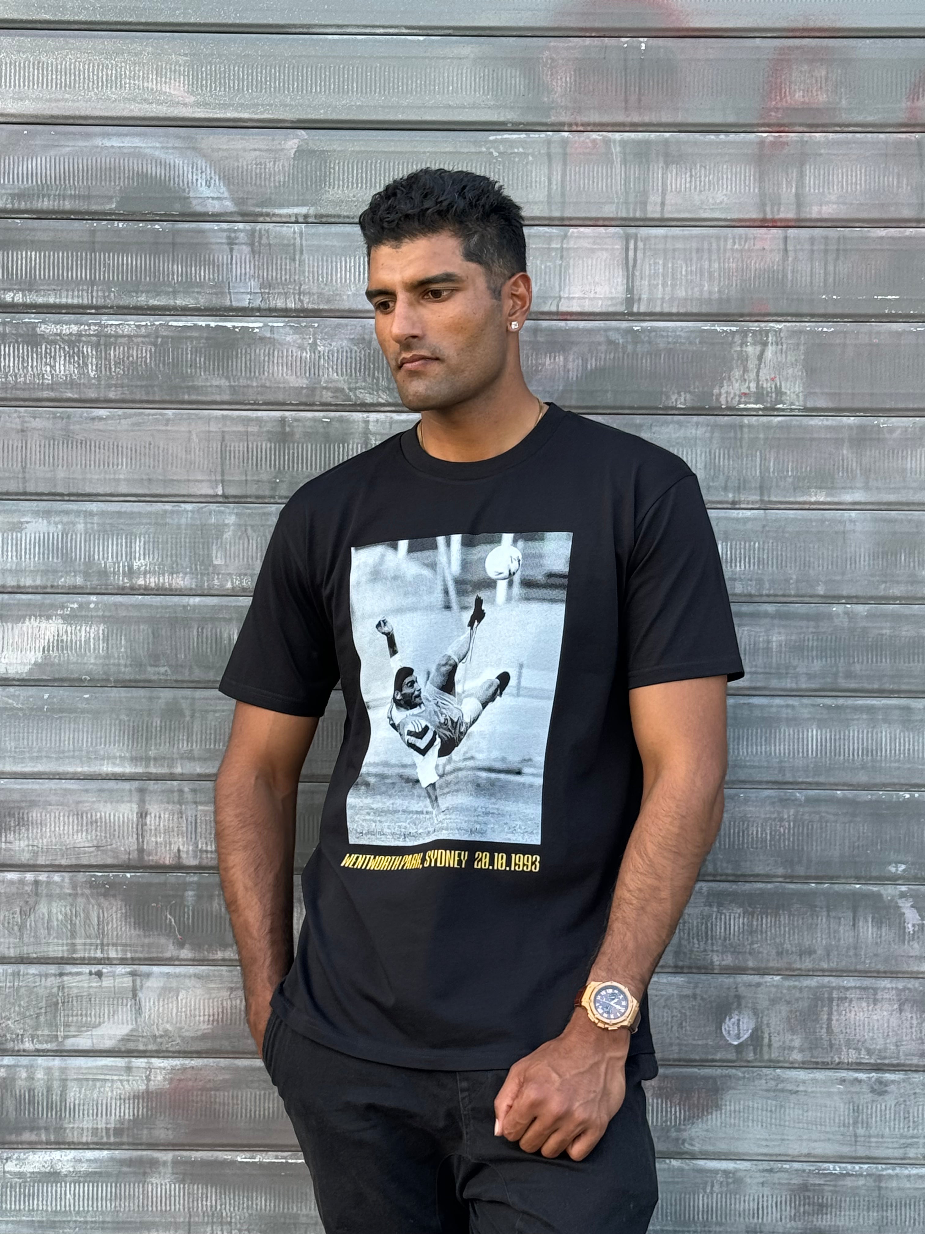 Maradona- Classic fit T-Shirt - HMBLE. CLOTHING