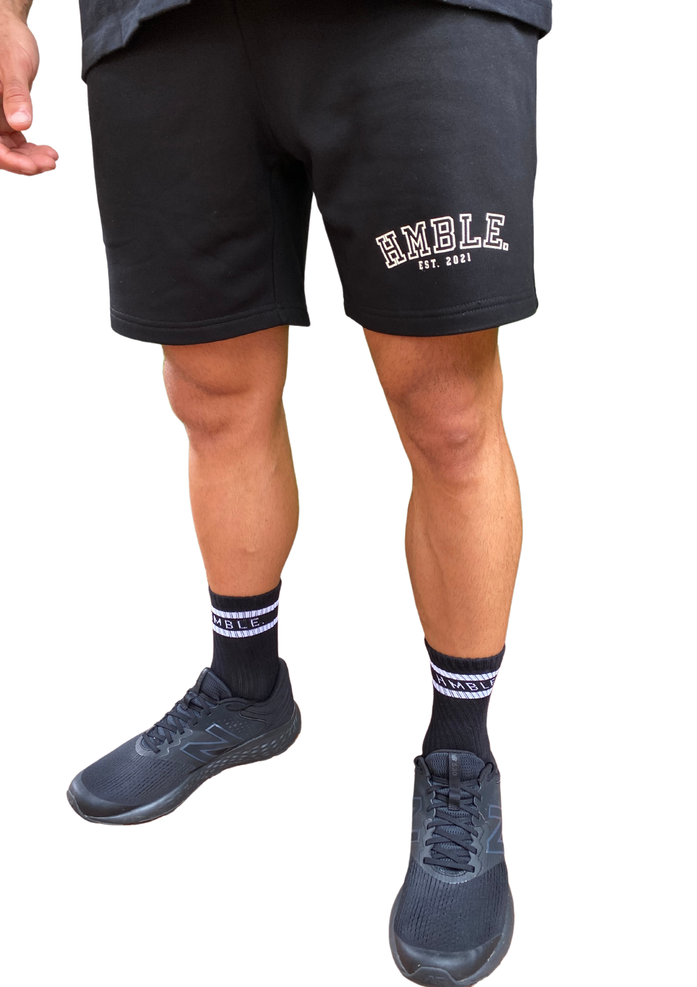 Collegiate Print Shorts - HMBLE. CLOTHING