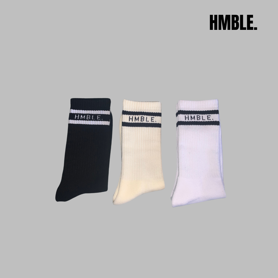HMBLE. STRIPE SOCKS - HMBLE. CLOTHING