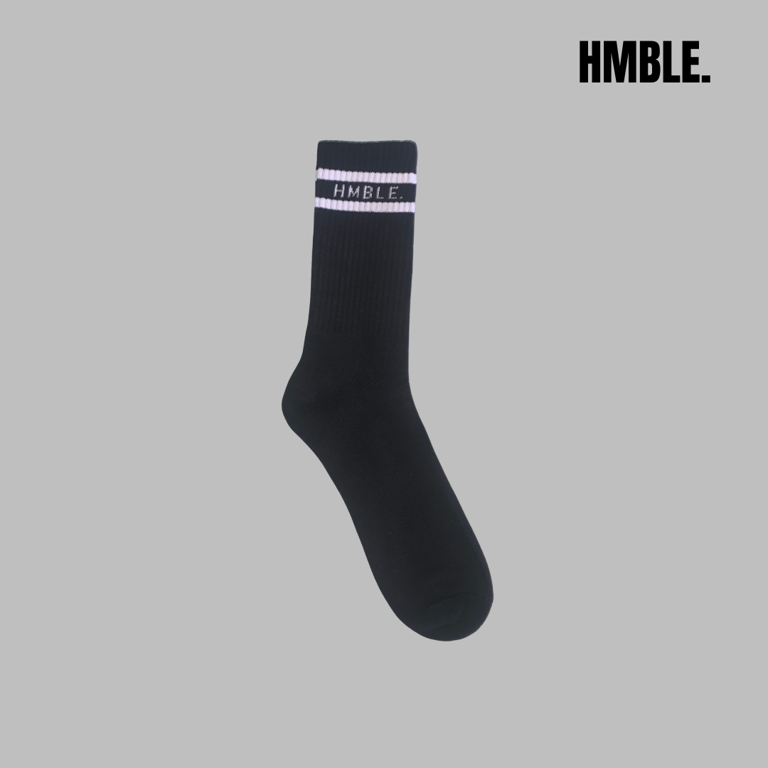 HMBLE. STRIPE SOCKS - HMBLE. CLOTHING