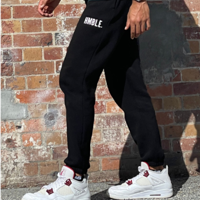 Black Tracksuit Pants - HMBLE. CLOTHING